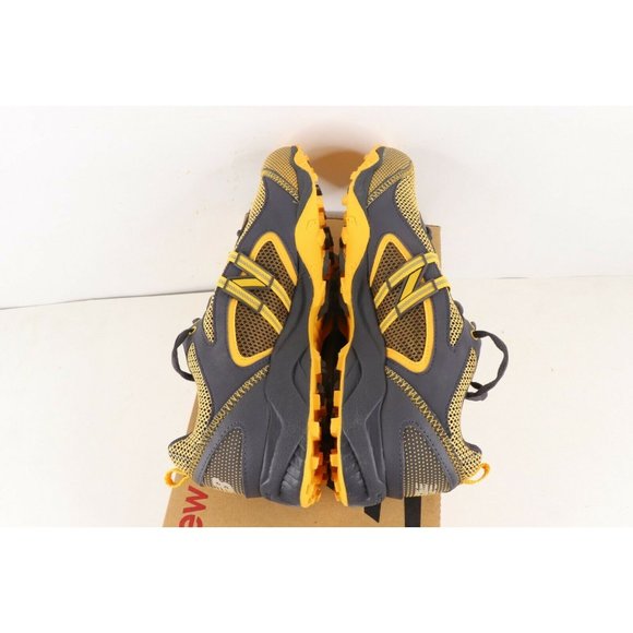 New New Balance 840 Trail Jogging Running Shoes Sneakers Gray Yellow